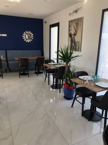 intérieur du restaurant Le Julia